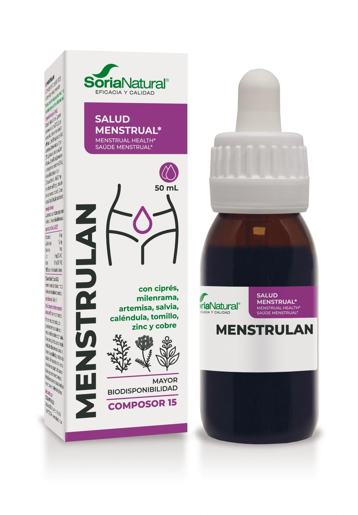 Menstrulan Composor 15