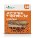 Tostadas ligeras de arroz integral y trigo sarraceno 90gr.