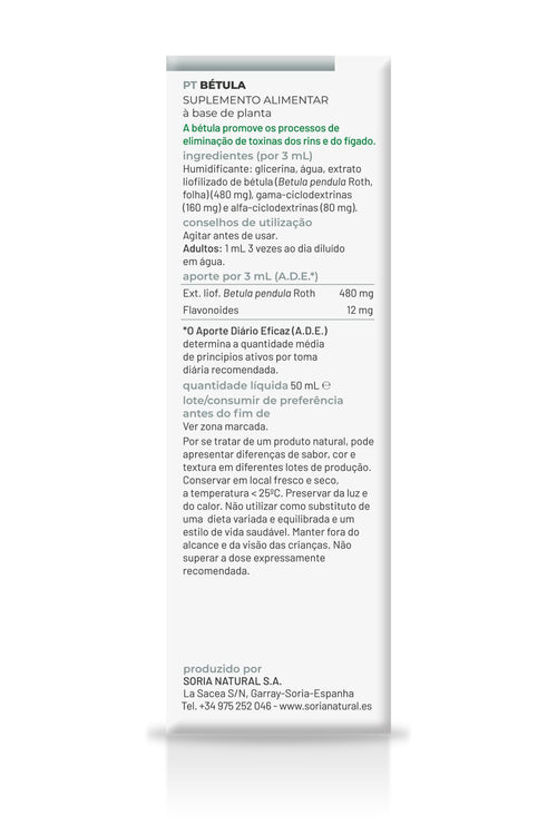 Abedul Extracto