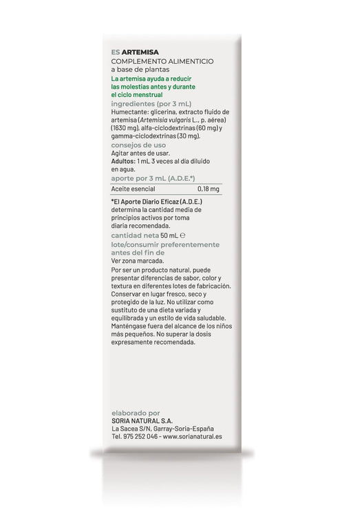 Artemisa Extracto