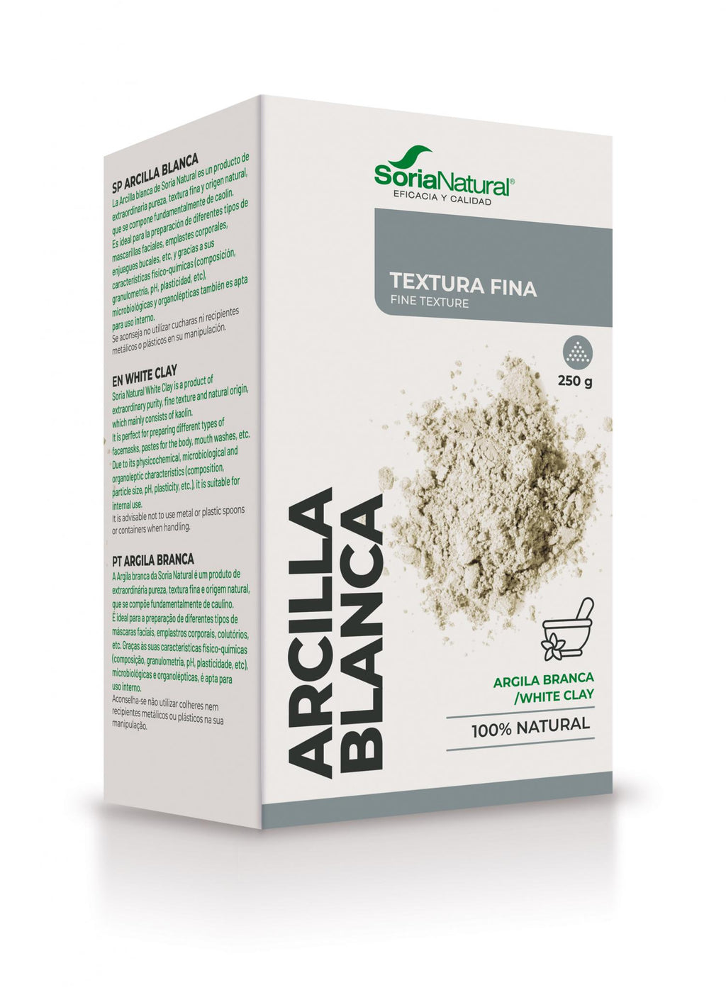 Arcilla Blanca 250gr.