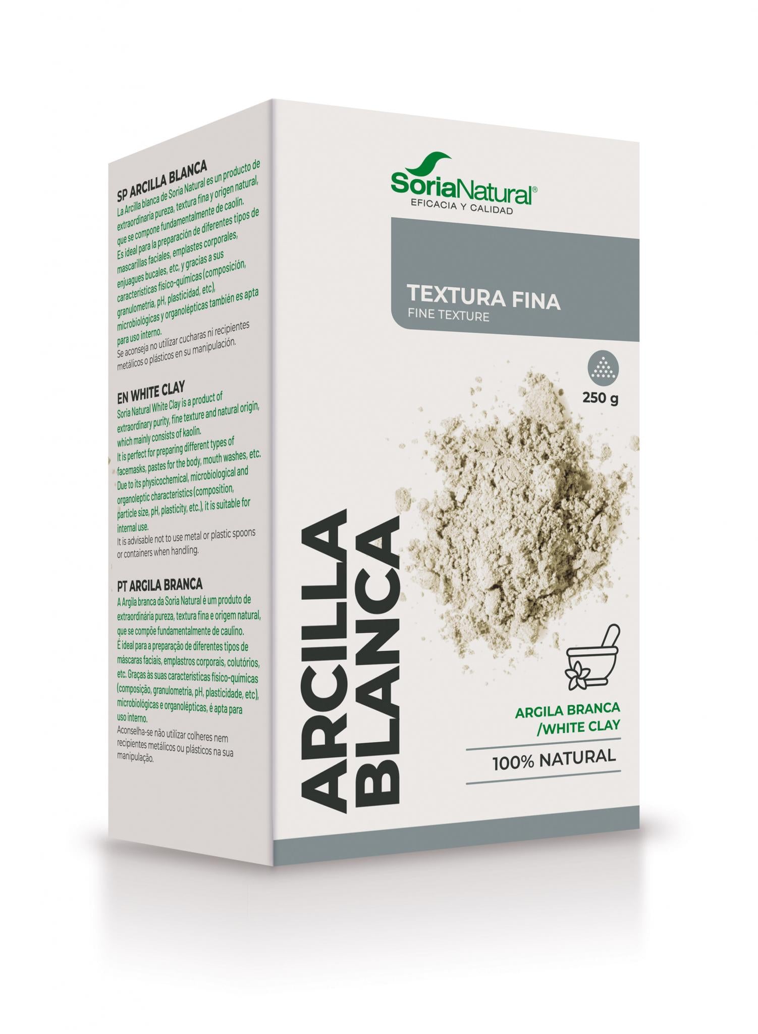 Arcilla Blanca 250gr.