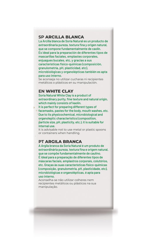 Arcilla Blanca 250gr.