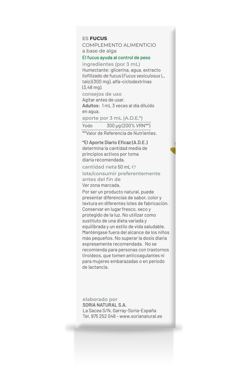 Fucus Extracto