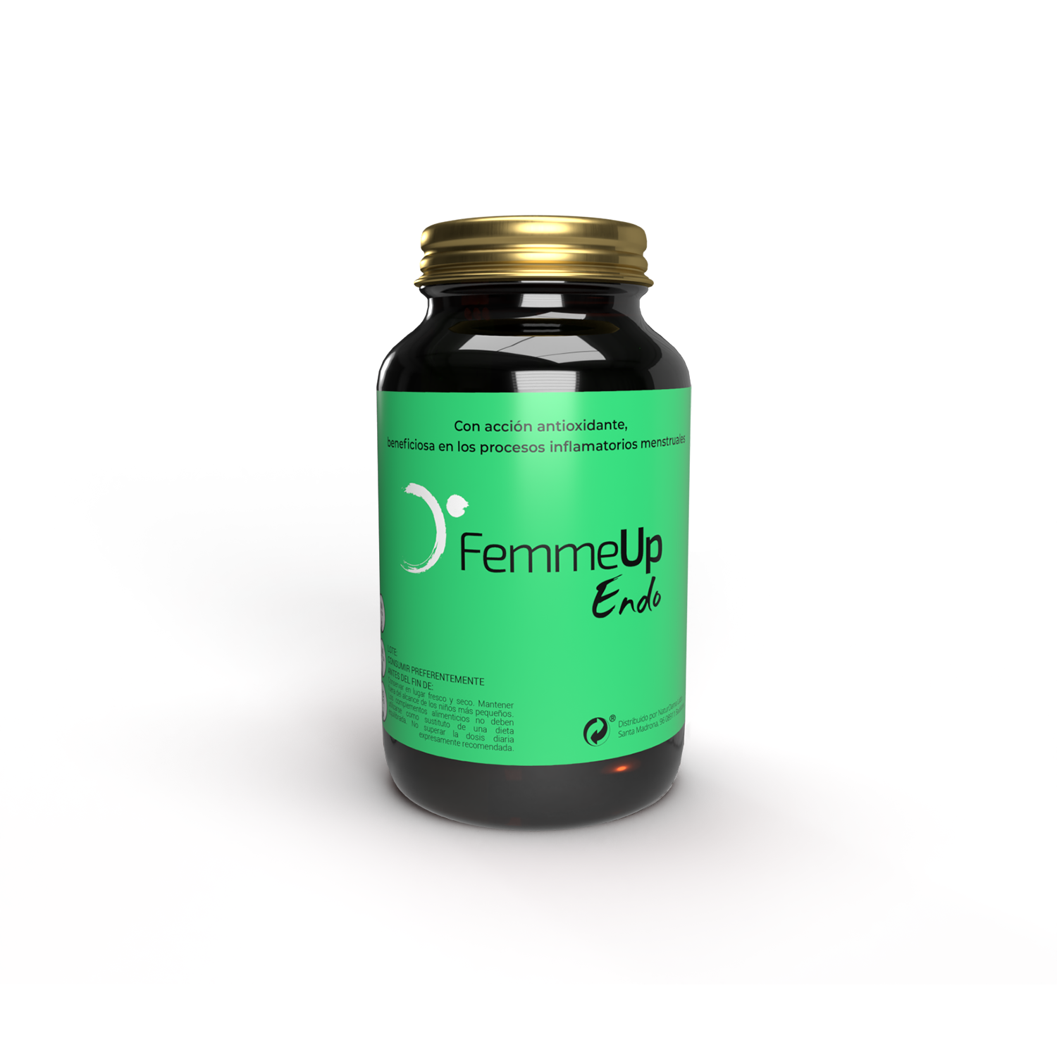 FemmeUp Endo 90 cápsulas