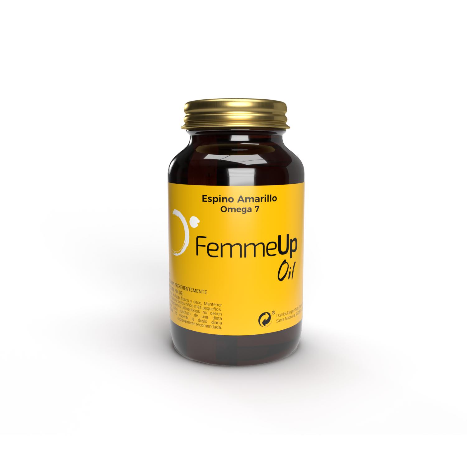 FemmeUp Oil, perlas de Omega 7
