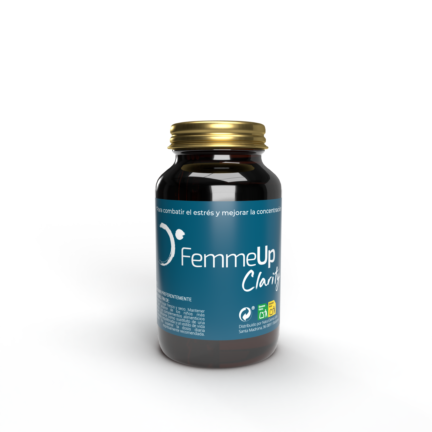 FemmeUp Clarity con Rodhiola y Romero