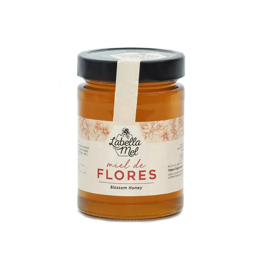 Miel de Flores 500gr.