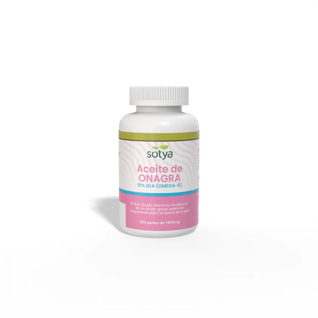 Aceite de Onagra 200 perlas de 1405mg