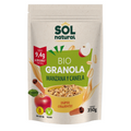 Granola de avena sin gluten manzana y canela bio 350 g