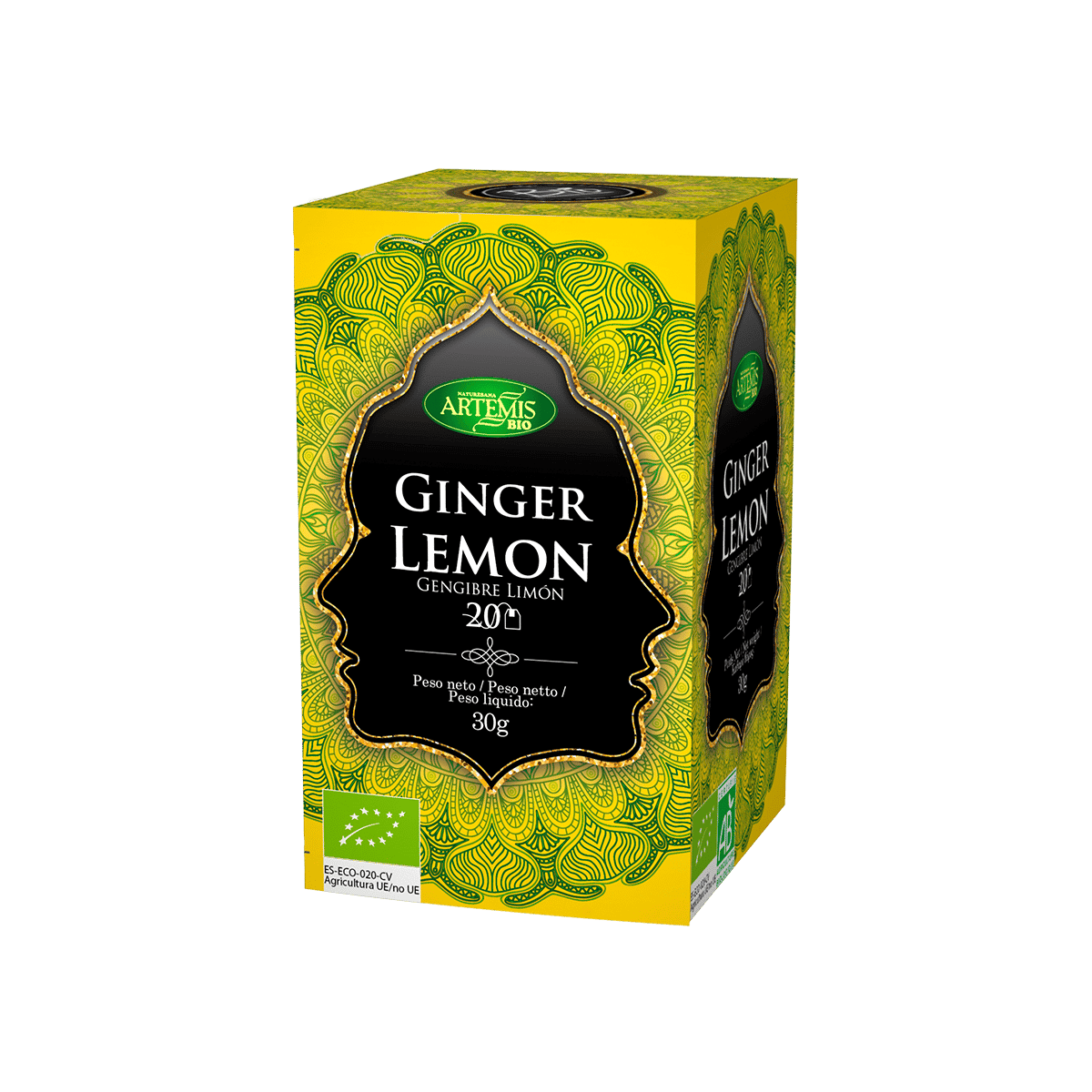Ginger Lemon ECO-BIO