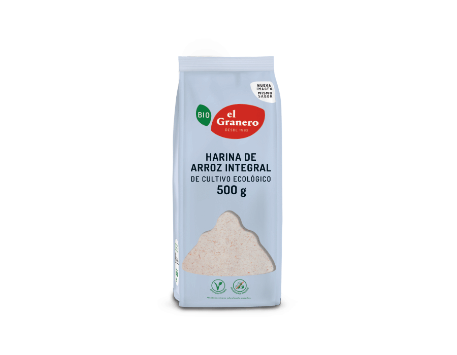 Harina de Arroz integral 500g