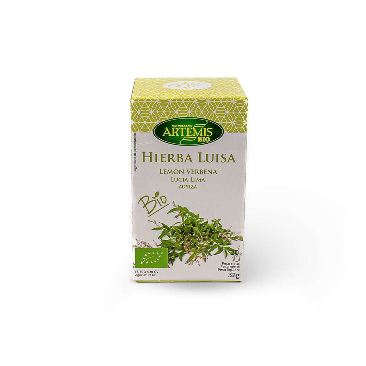 Hierba luisa ECO-BIO