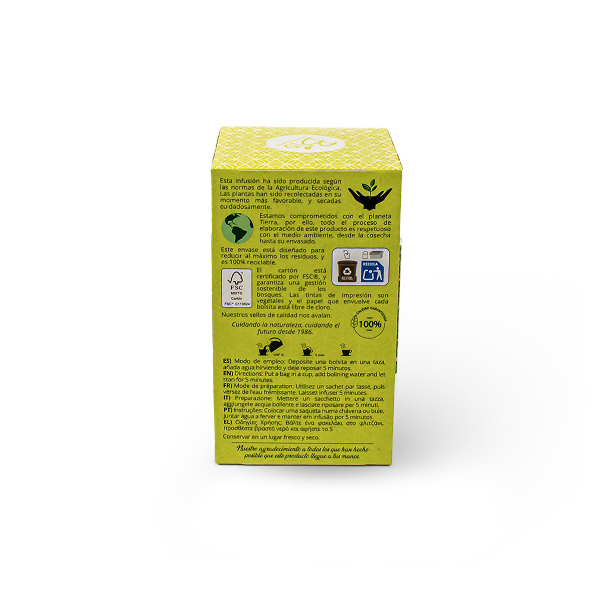 Hierba luisa ECO-BIO