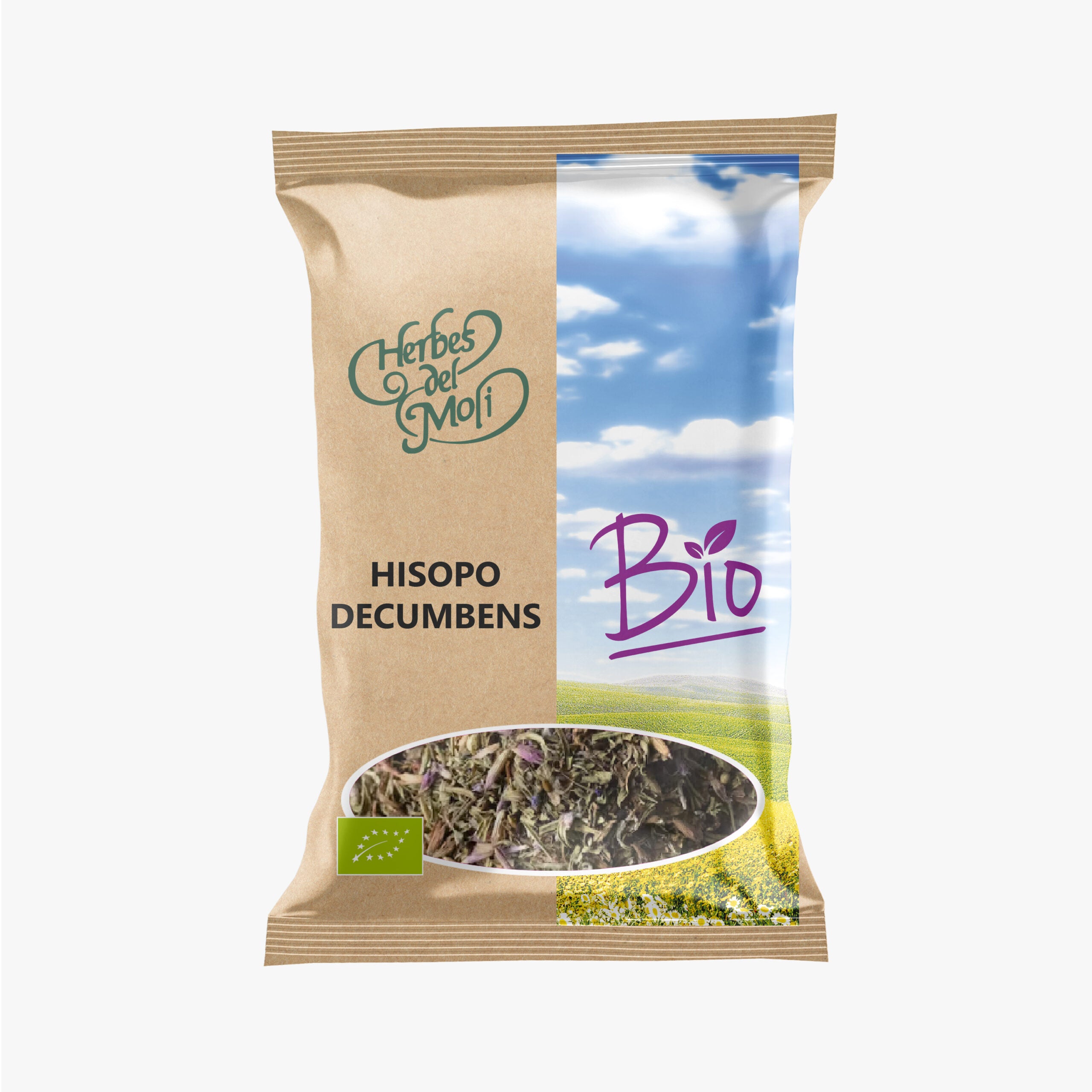Hisopo, Hojas BIO ECO 40gr.