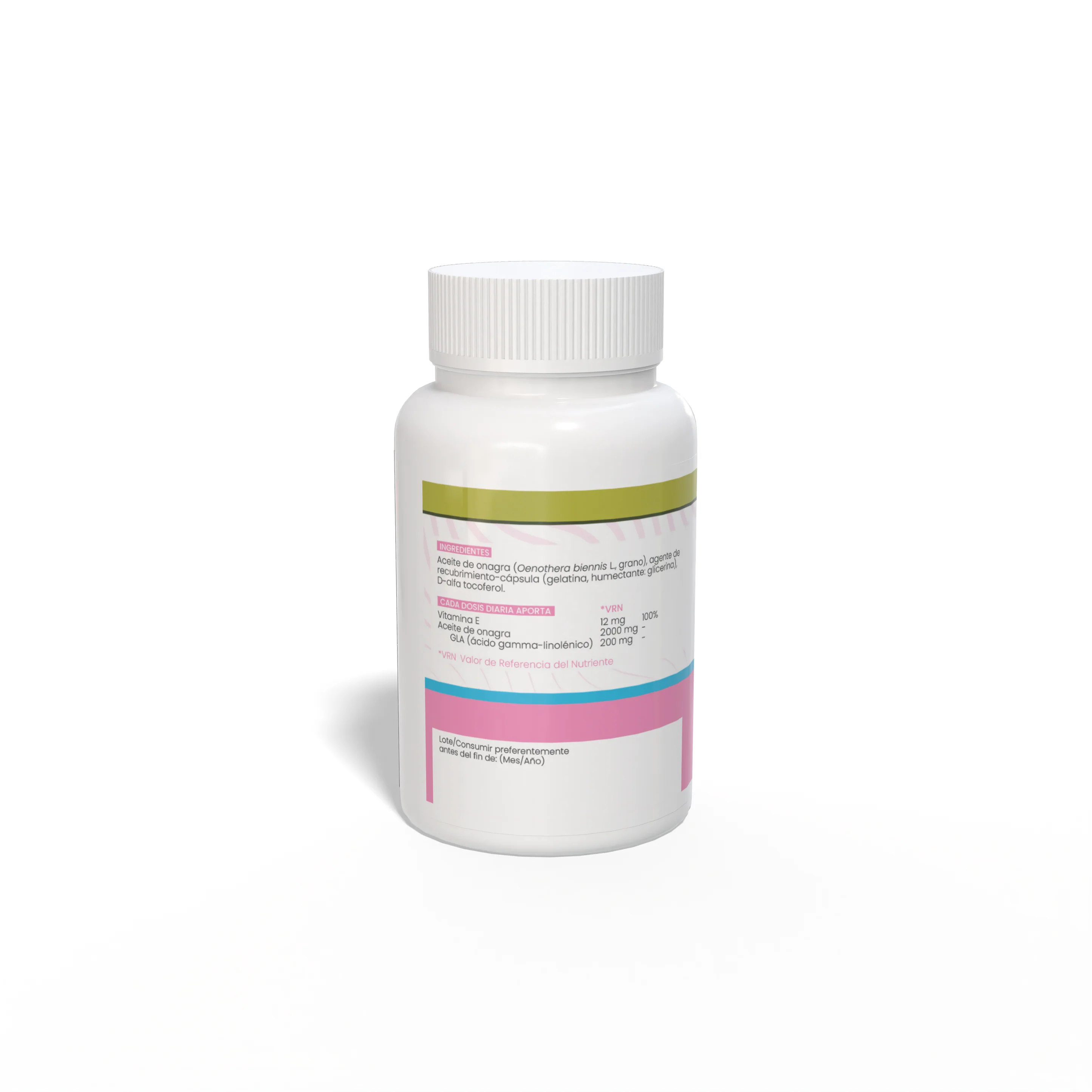 Aceite de Onagra 220 perlas de 700mg