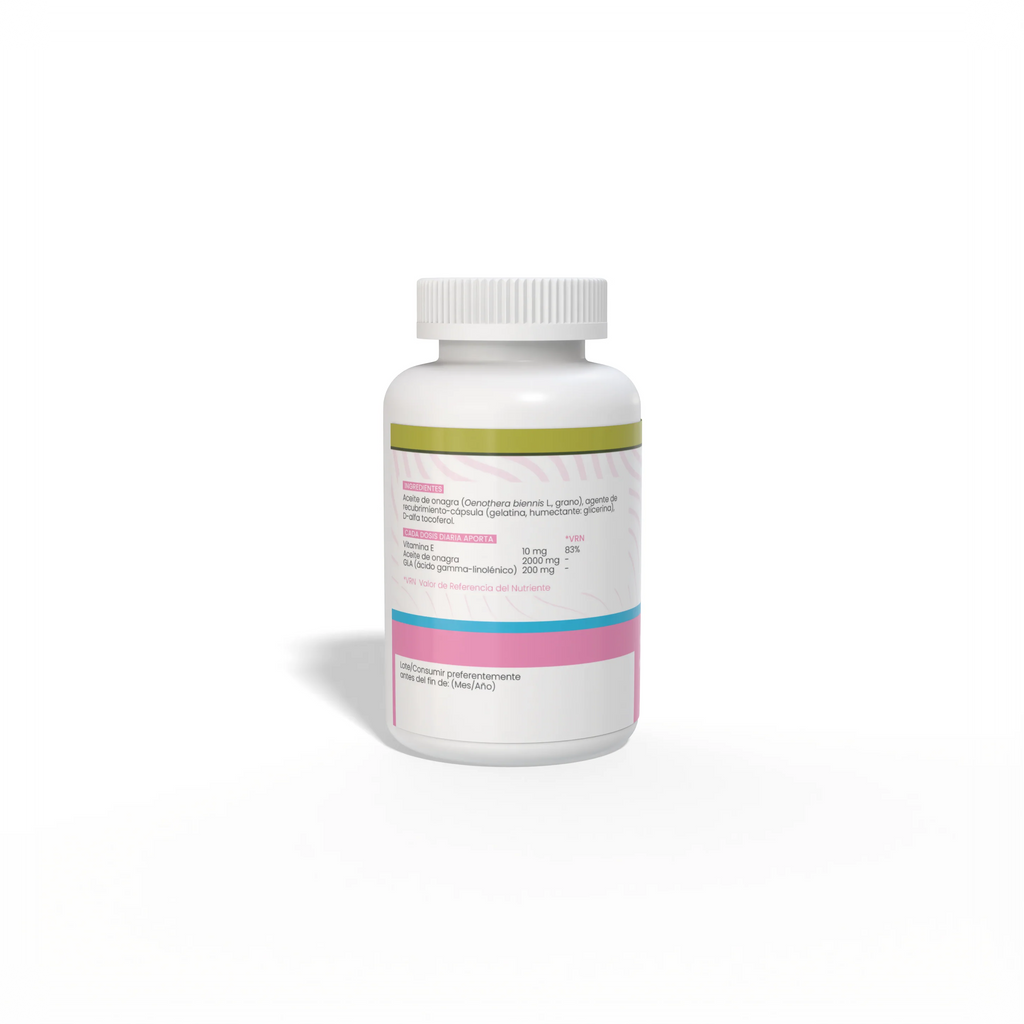 Aceite de Onagra 200 perlas de 1405mg