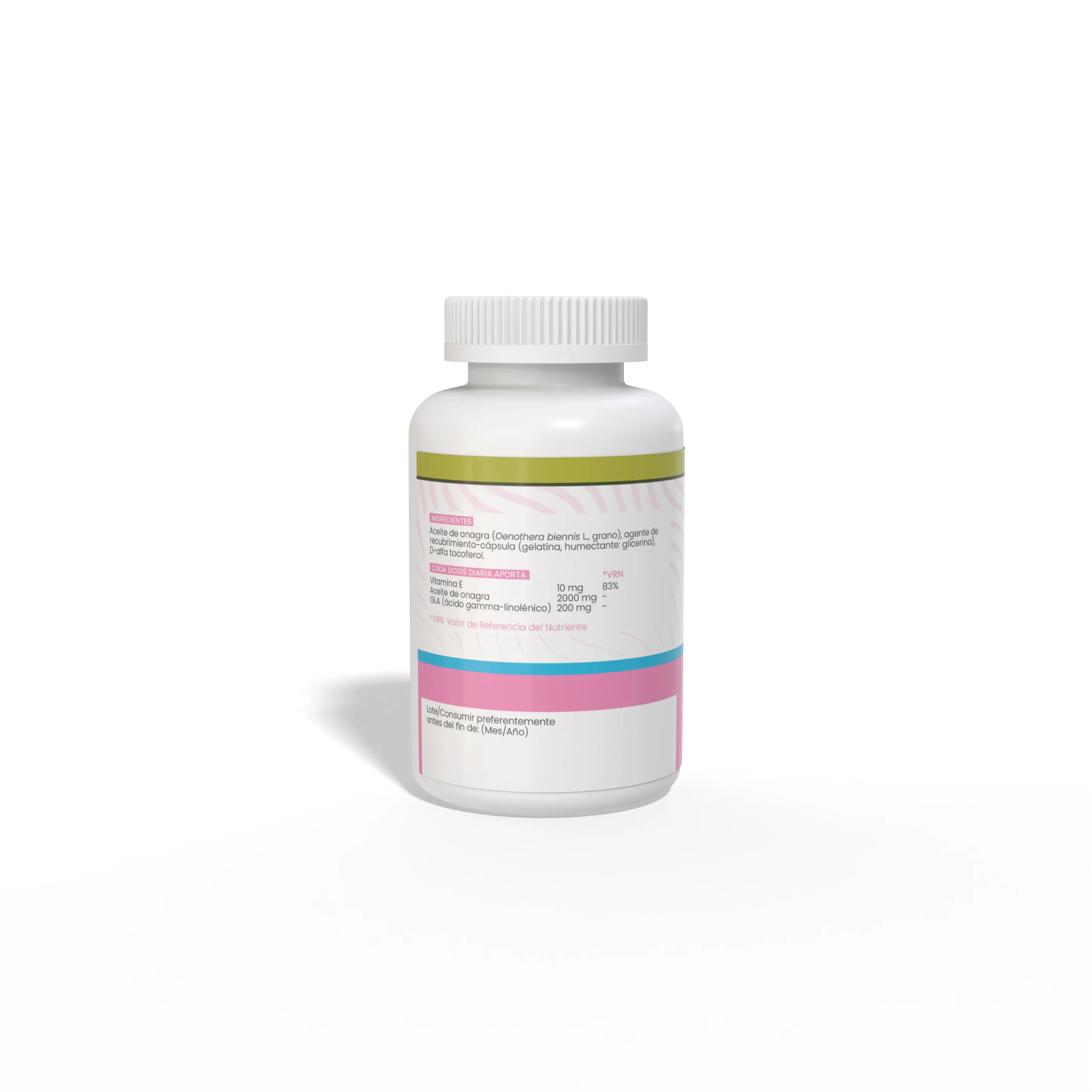 Aceite de Onagra 200 perlas de 1405mg