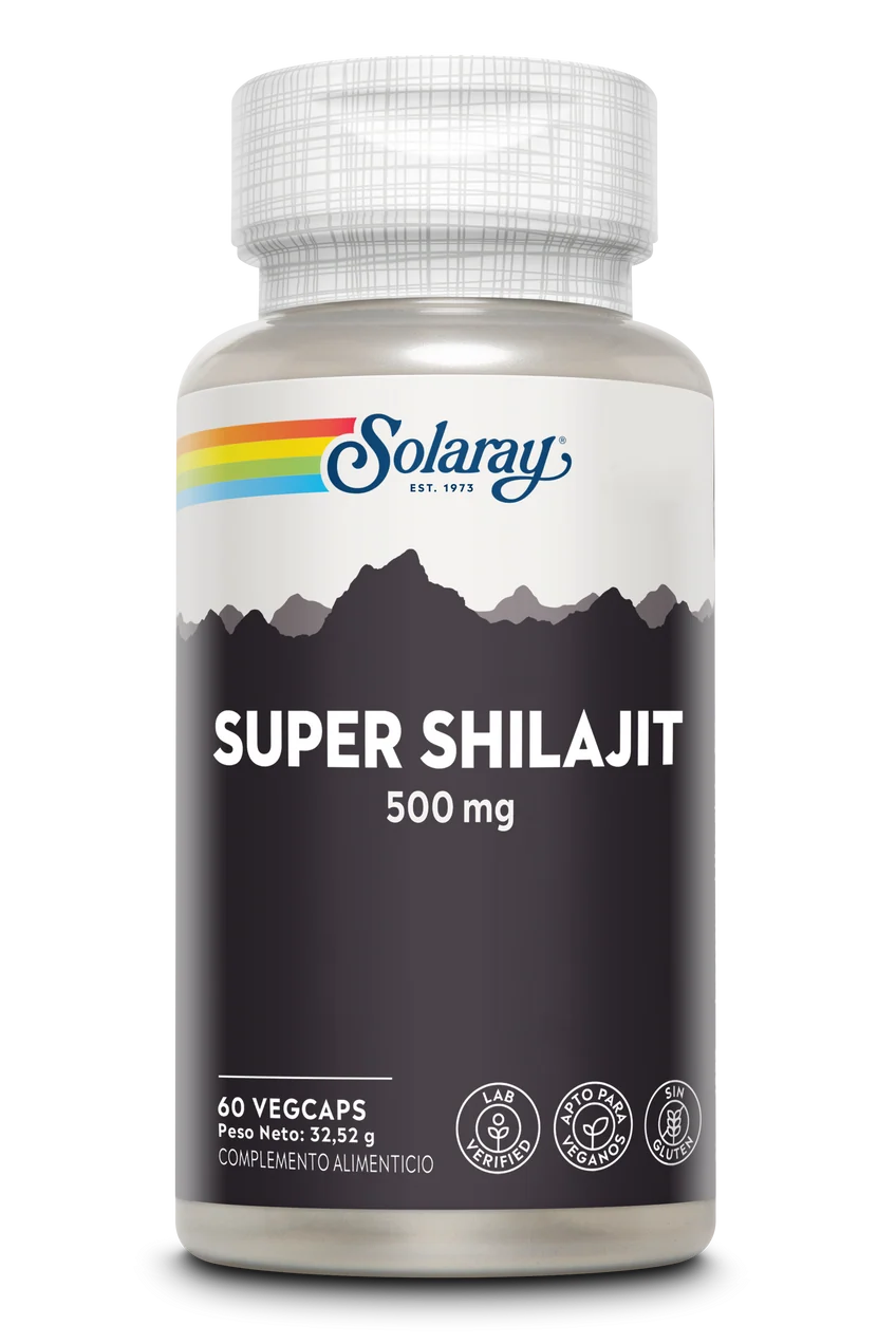 Super Shilajit 500MG - 60VegCaps