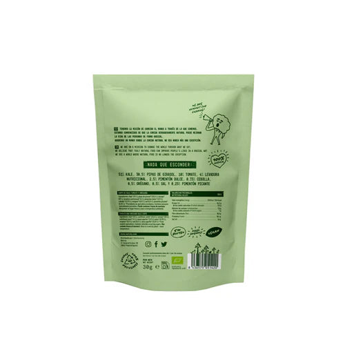 Kale Chips Tomato and Oregano  BIO  30g