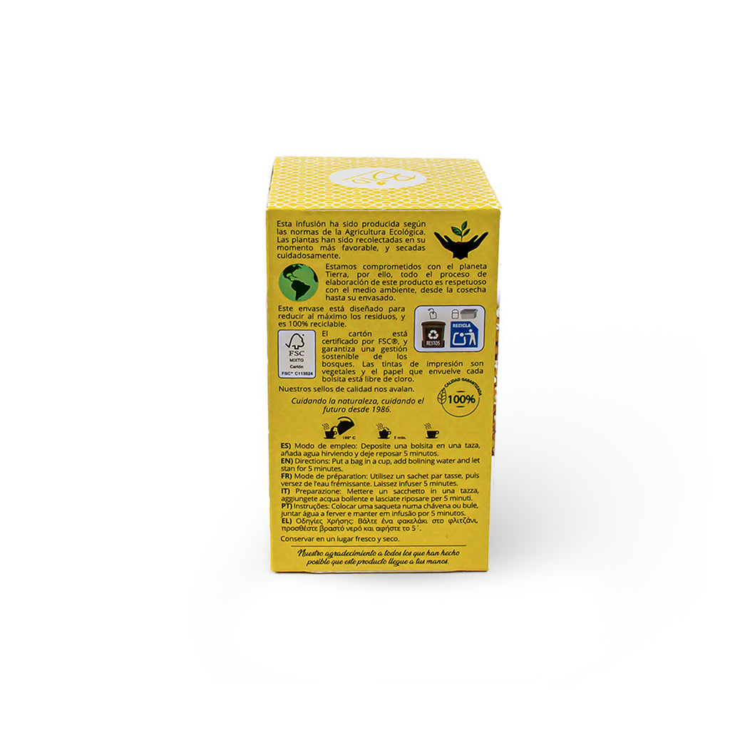 Manzanilla con anís ECO-BIO