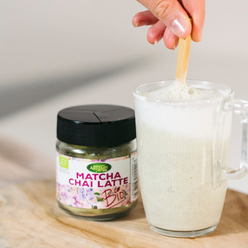 Matcha chai latte BIO 60gr.