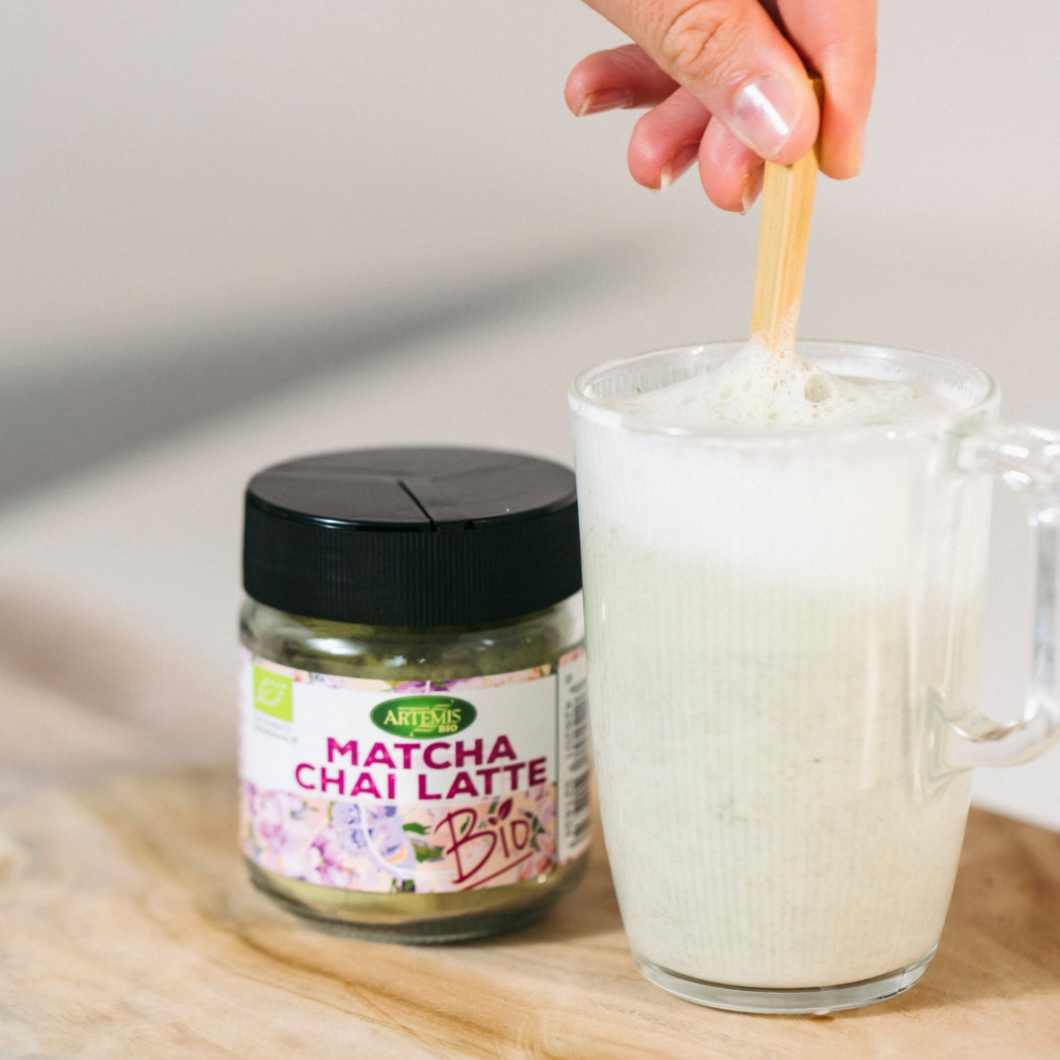 Matcha chai latte BIO 60gr.