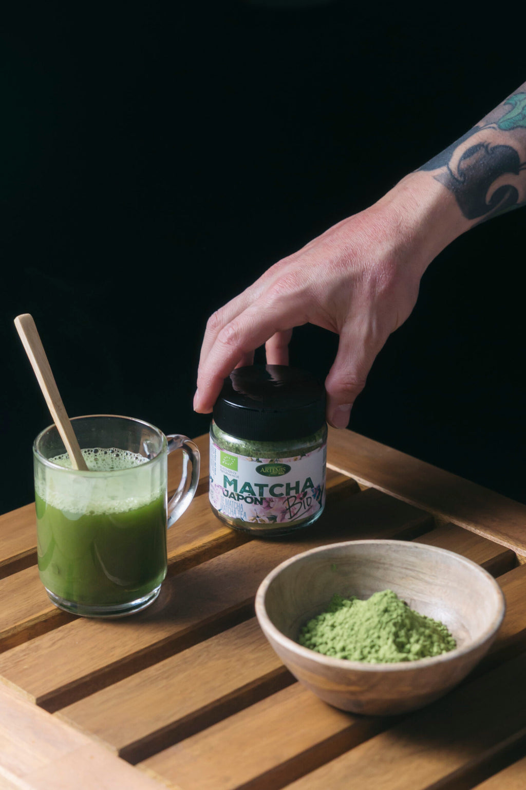 Té Matcha Japón ECO-BIO 55gr.