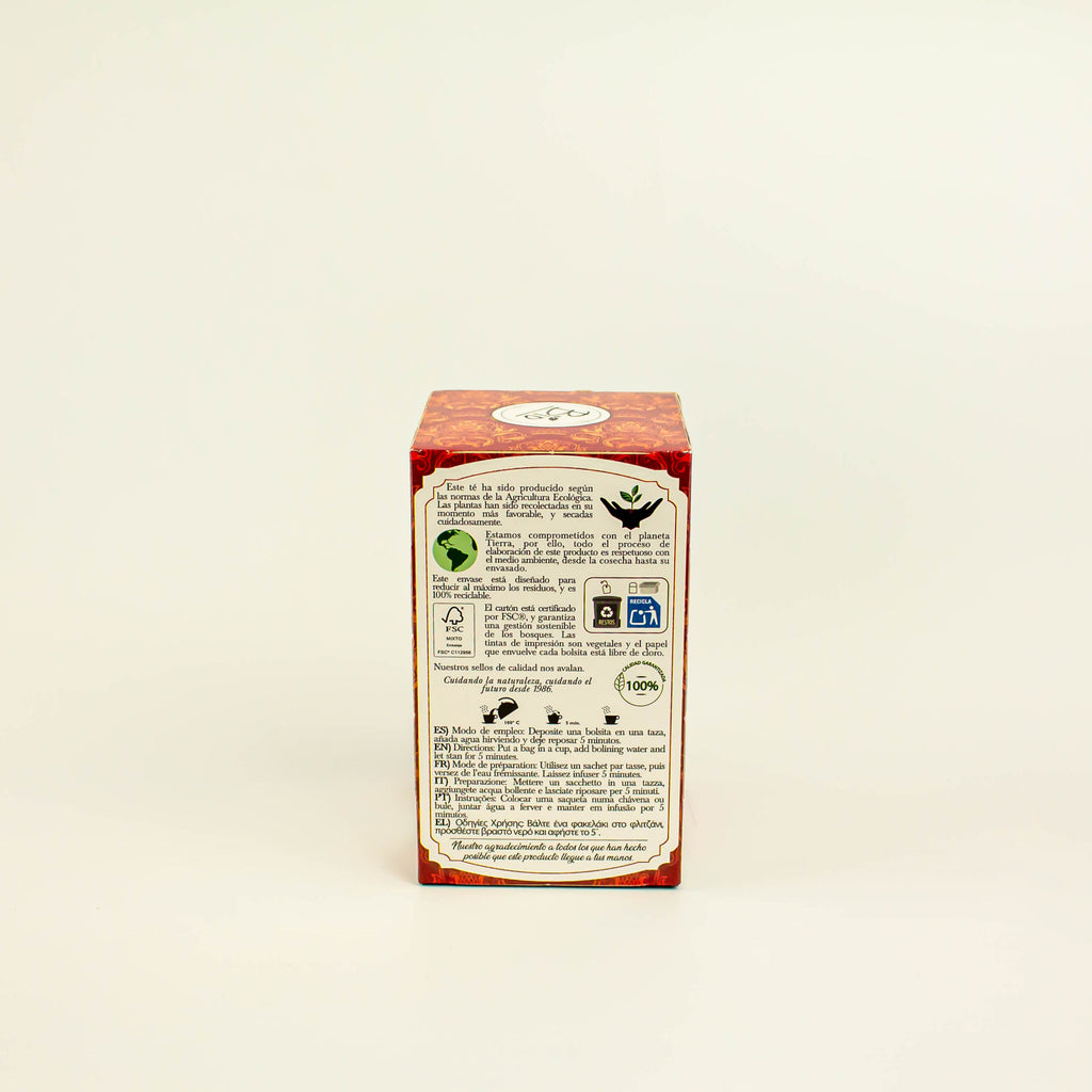 Té Rojo (Pu Erh) ECO-BIO