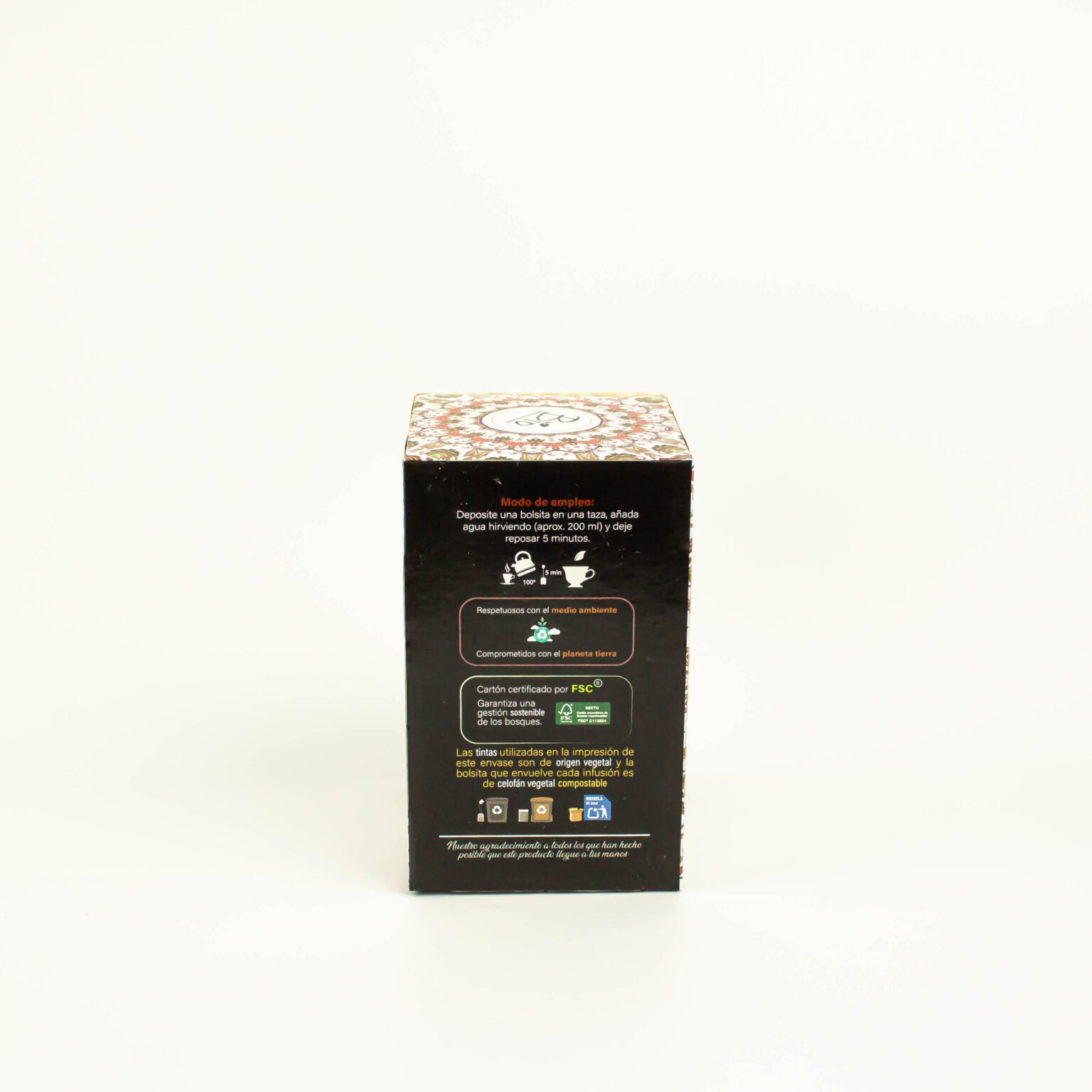 Té negro Chai ECO-BIO