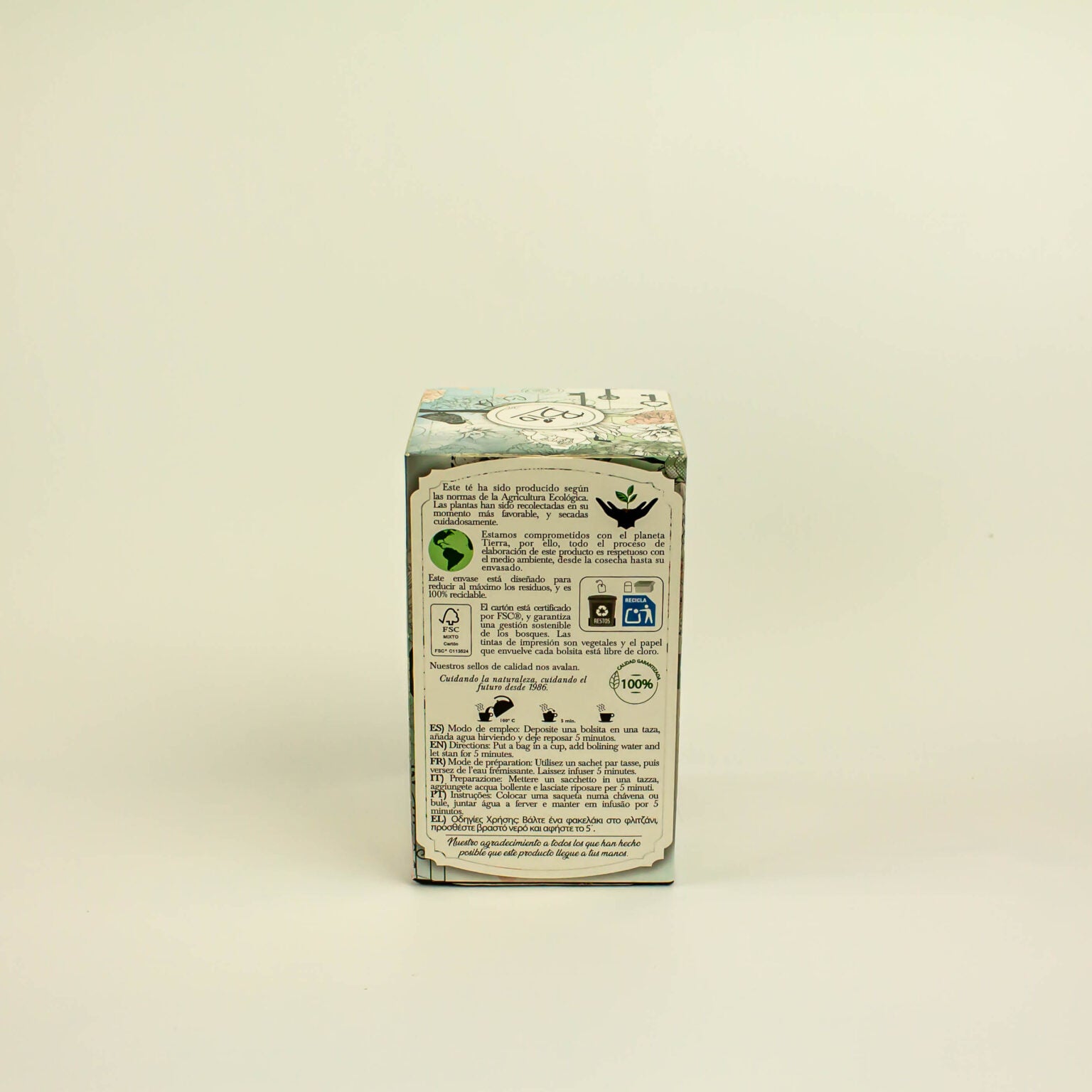 Té Negro ECO-BIO