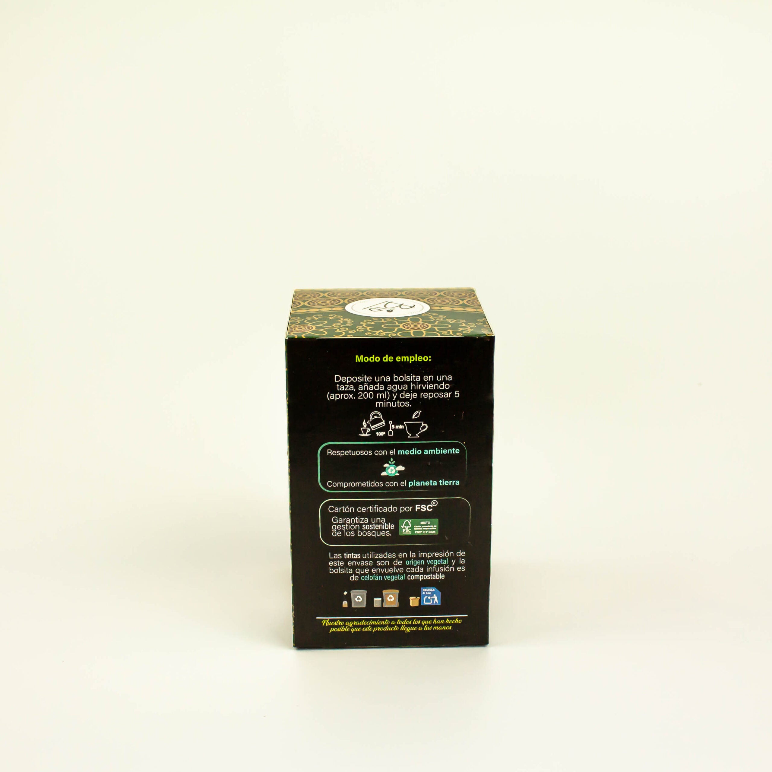 Té Verde Moruno ECO-BIO