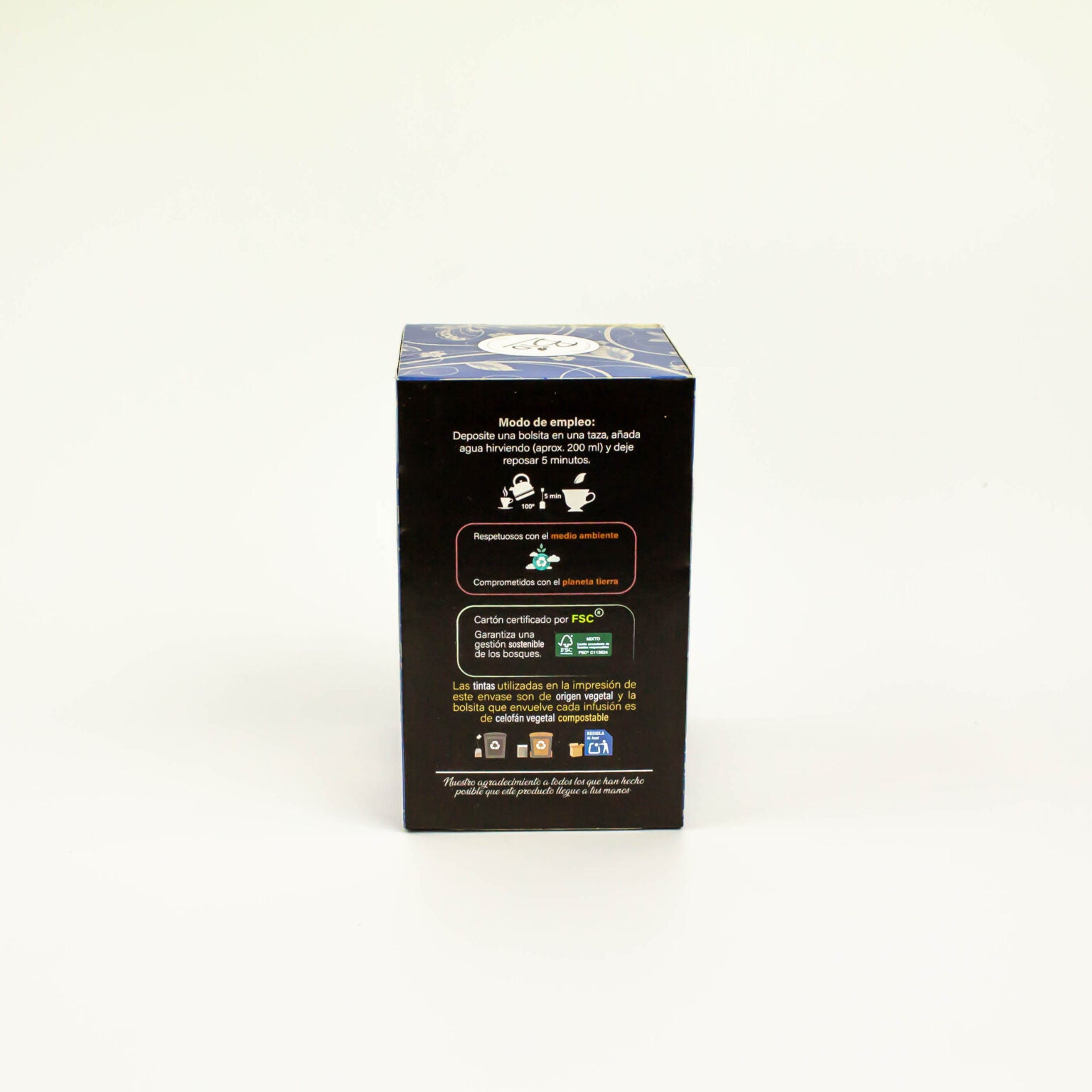 Té Oolong ECO-BIO