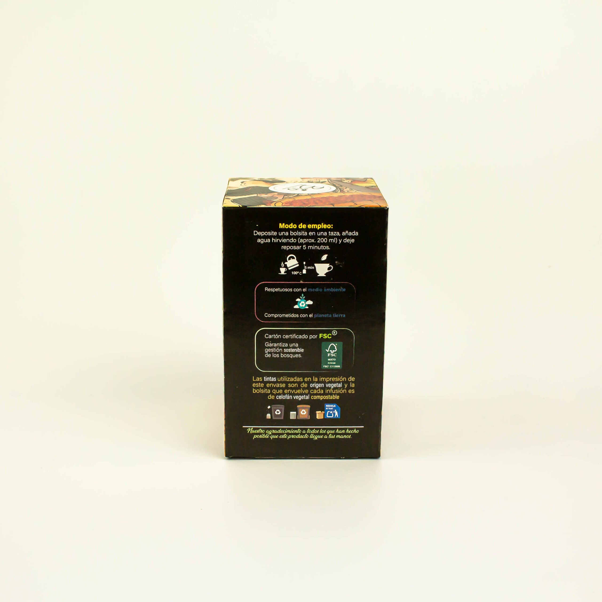 Té Kukicha ECO-BIO