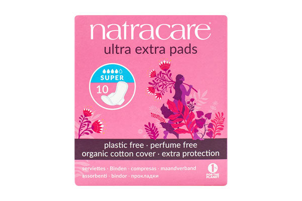 Compresas Ultra Extra Súper con alas