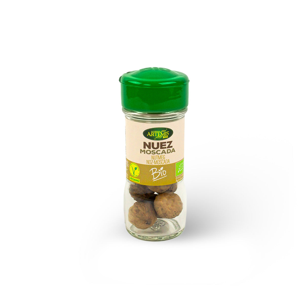 Nuez moscada entera ECO-BIO 25gr.