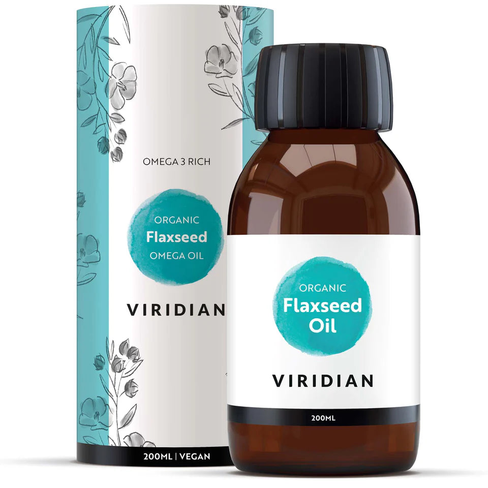 100% Aceite de Lino Dorado 200ml.
