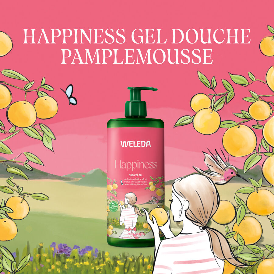 Gel de Ducha Pomelo 750ml.