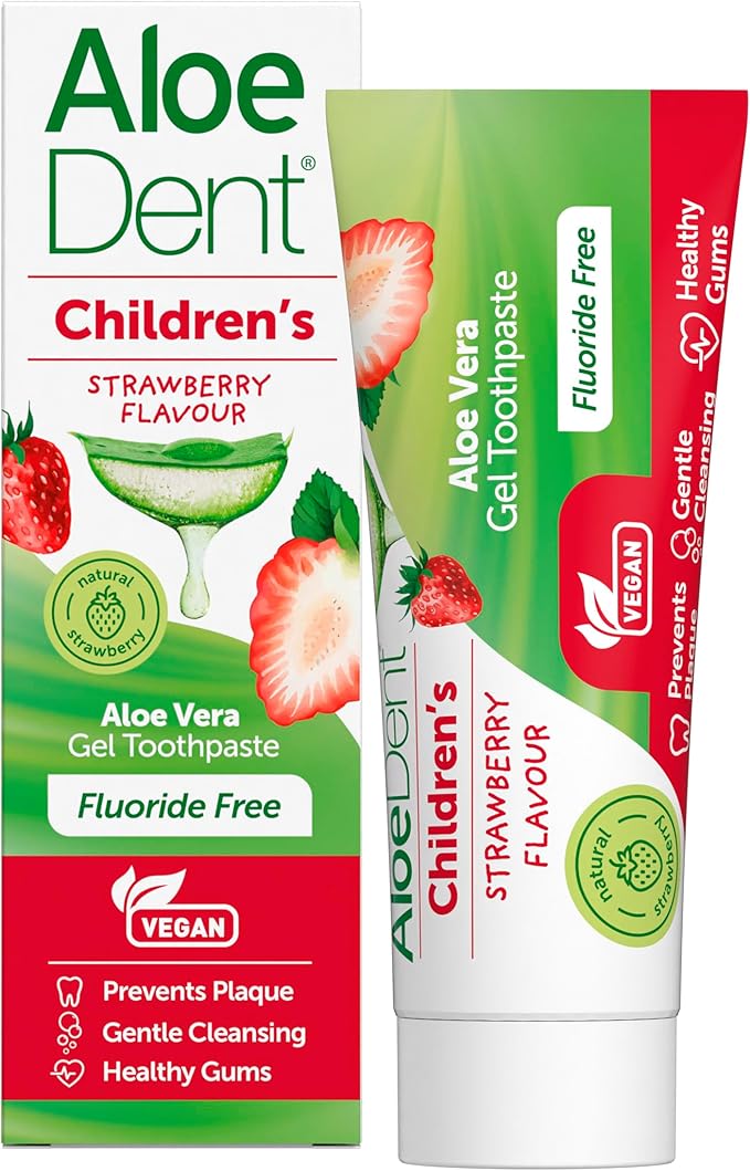 Dentífrico Niños ALOEDENT sabor Fresa