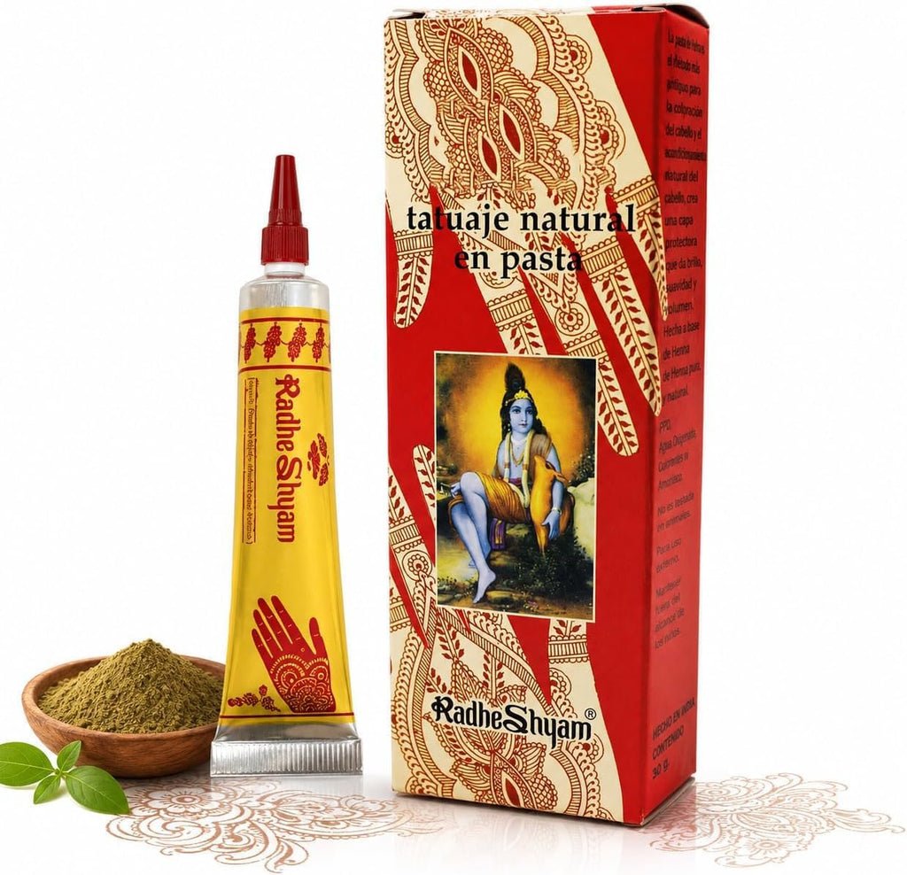 Henna - En pasta para Tatuajes temporales -  30g