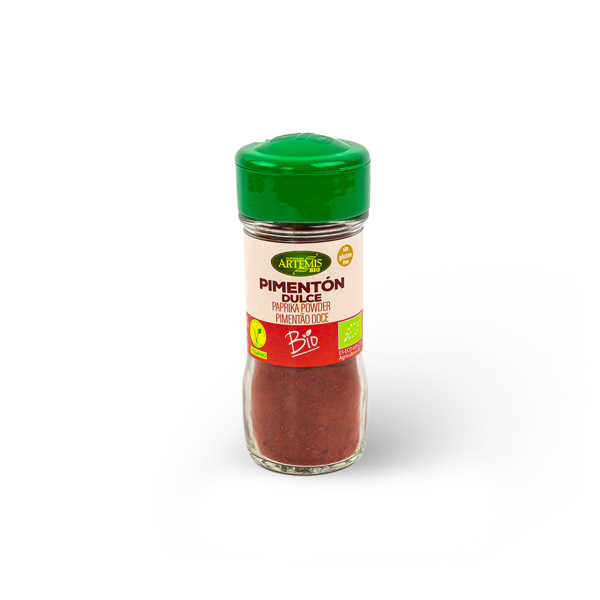 Pimentón dulce ECO-BIO 38gr.