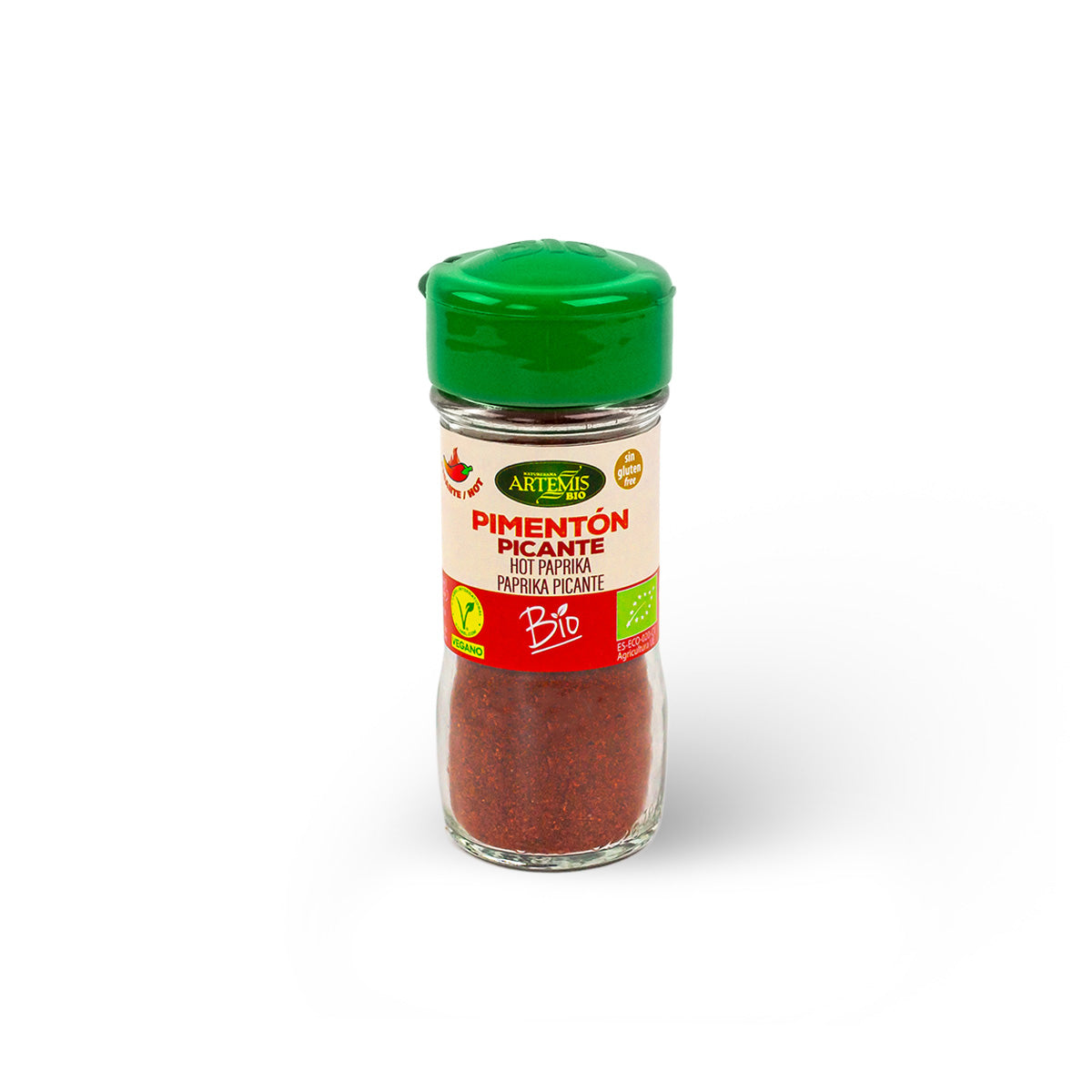Pimentón Picante ECO-BIO 40gr.