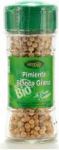 Pimienta blanca grano BIO-ECO 45gr.