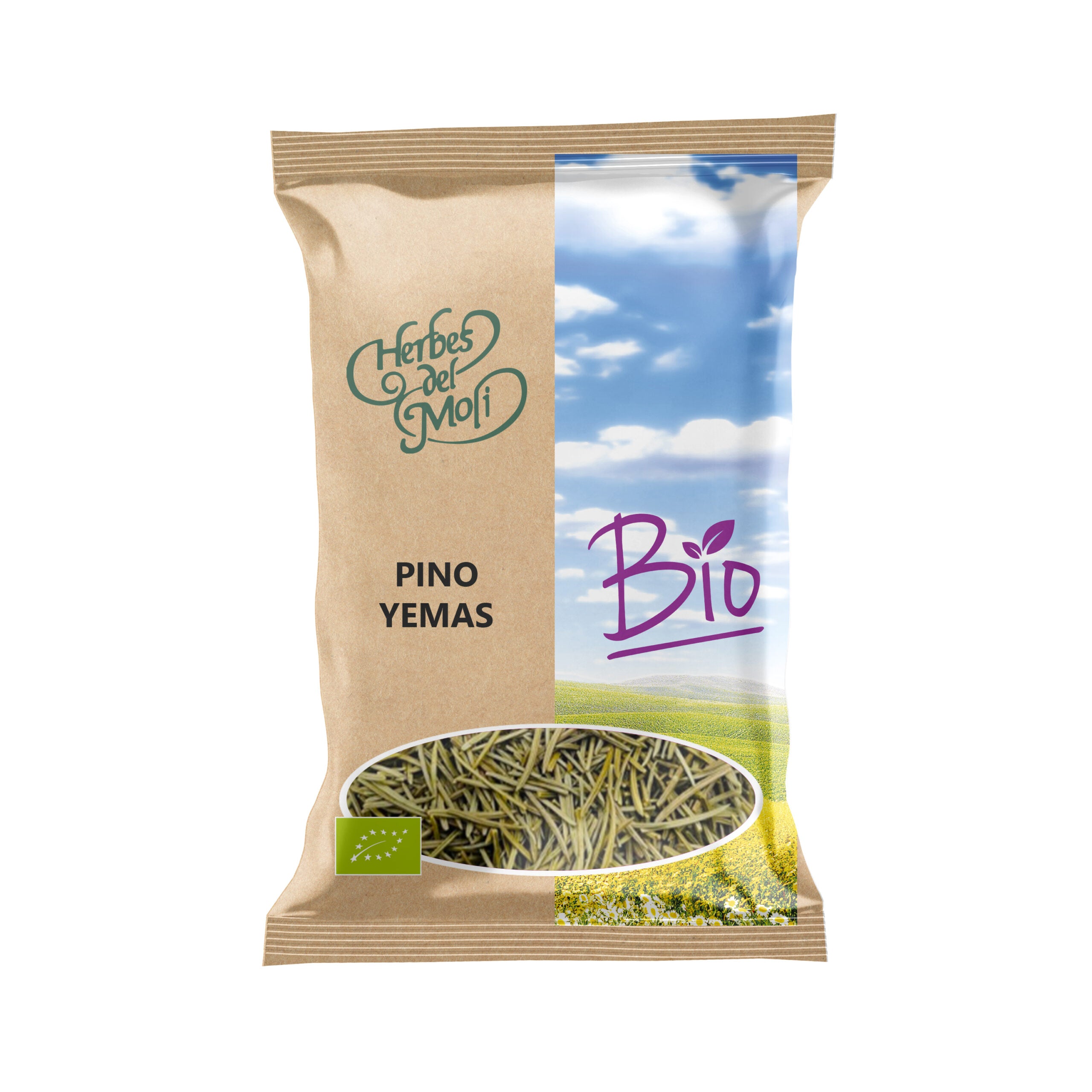 Pino yemas, BIO ECO 35 gr.