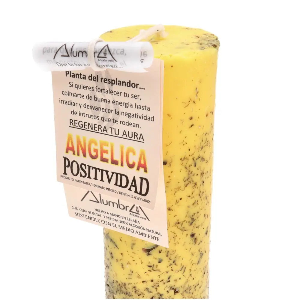 Vela Artesanal con Angélica - Positividad