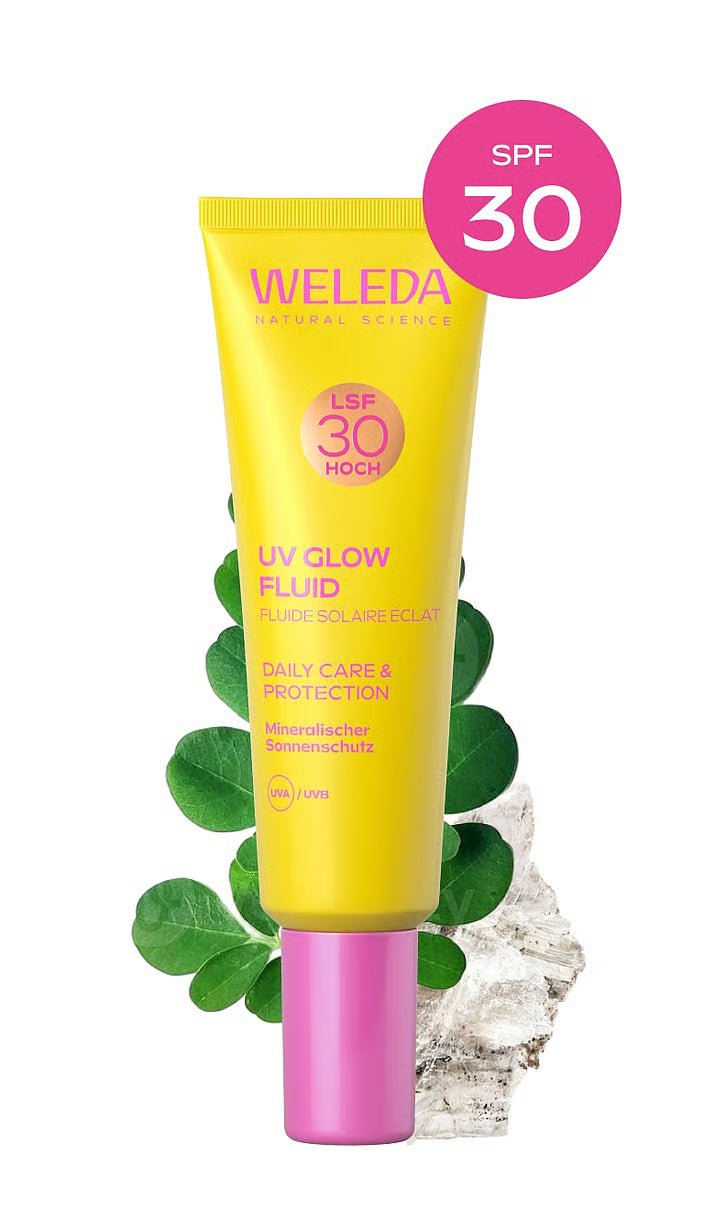 Fluido Solar Glow SPF30 - WELEDA