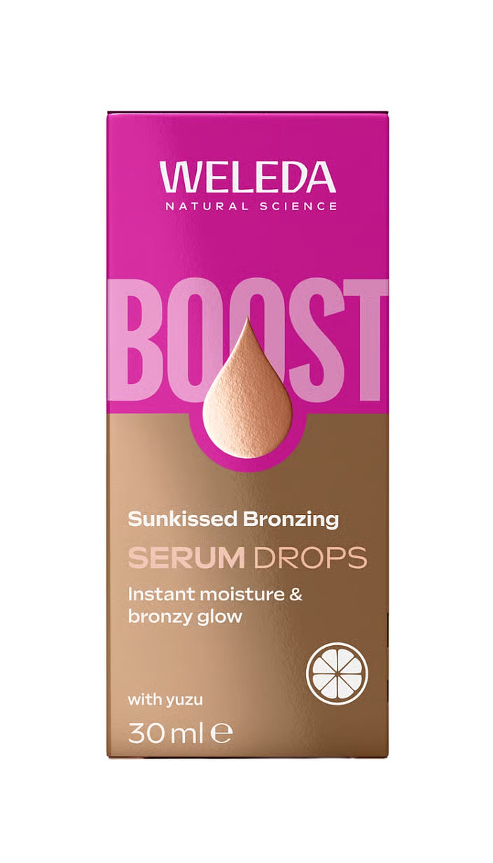 Booster Bronceador - WELEDA