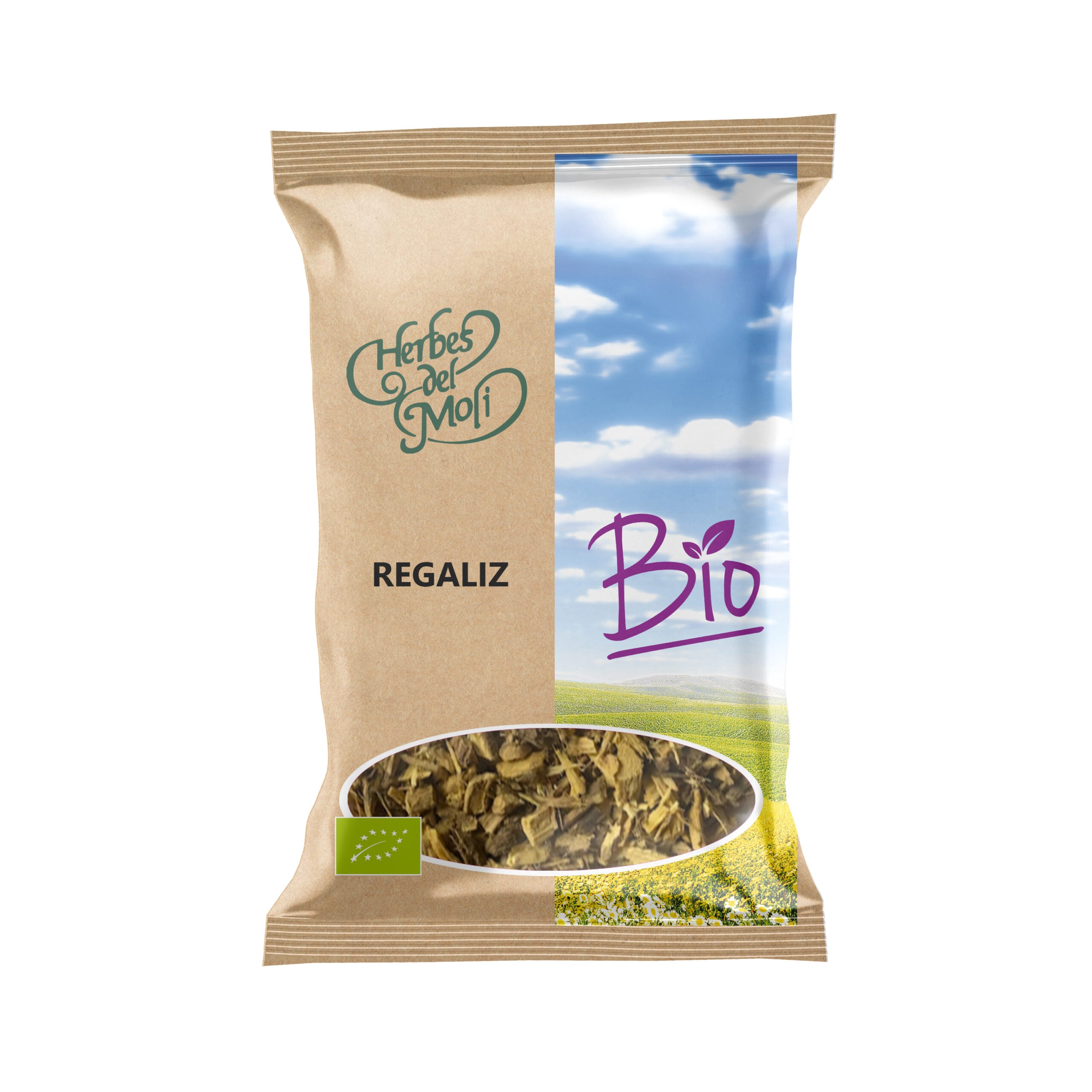 Regaliz ecológica BIO 90 gr