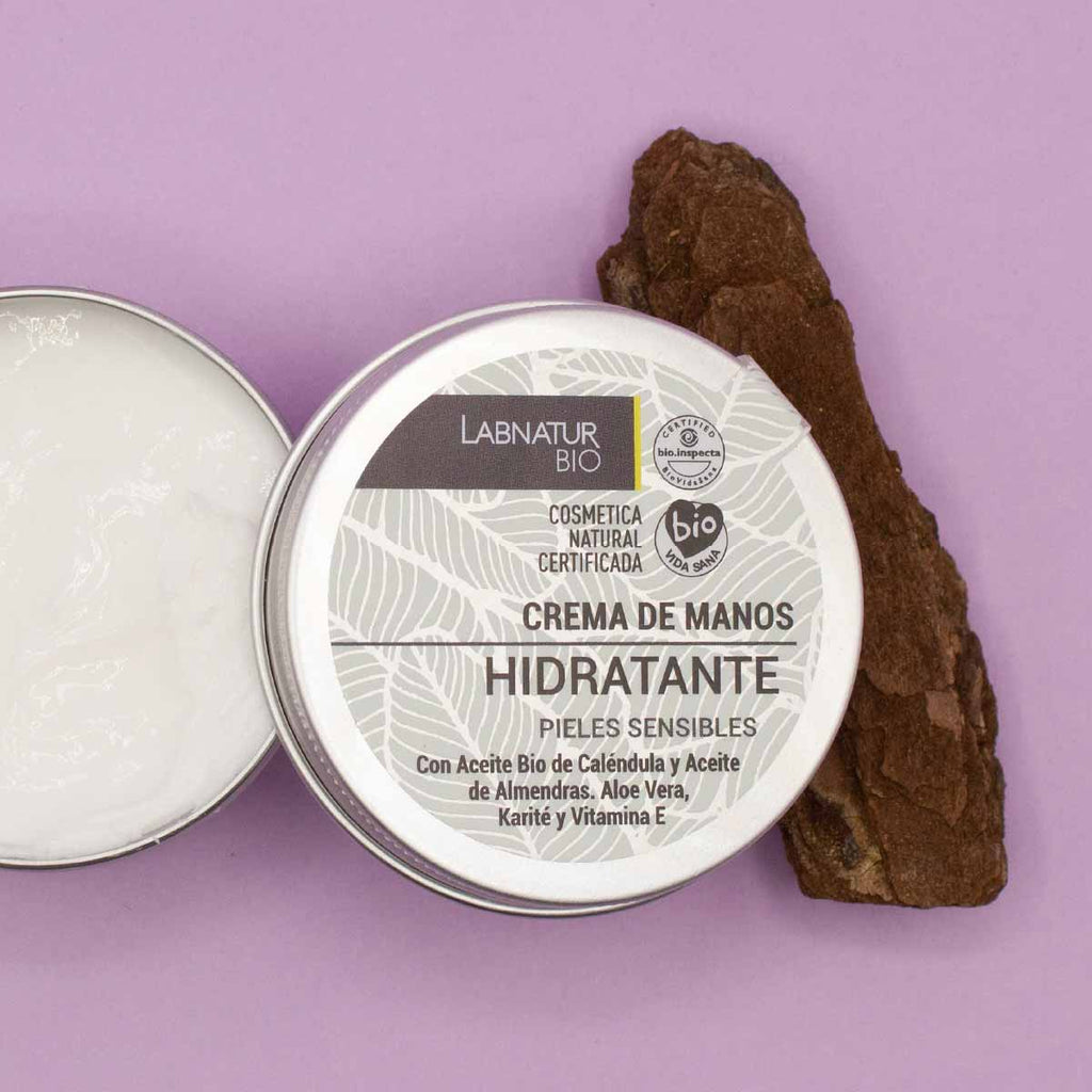 Crema de Manos Hidratante Pieles Sensibles 50ml Labnatur Bio