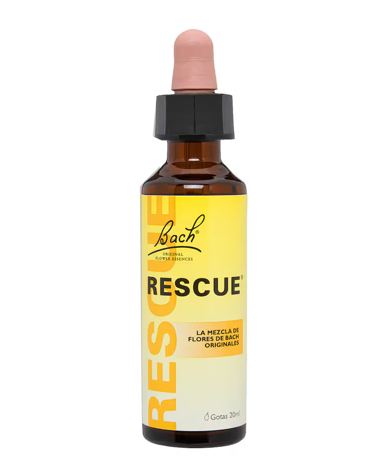 Rescue Remedy En Gotas 20 mL – Flores de Bach